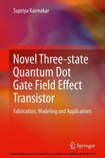 Novel Three-state Quantum Dot Gate Field Effect Transistor main product photo