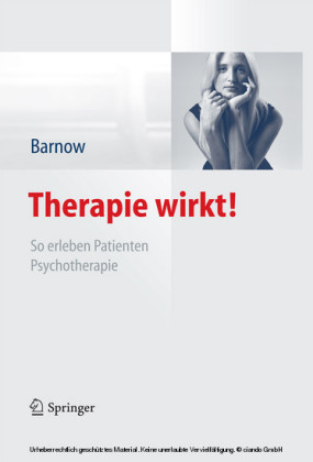 Therapie wirkt!