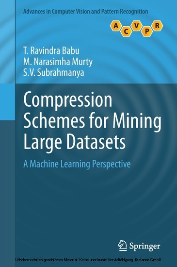 Compression Schemes for Mining Large Datasets main product photo