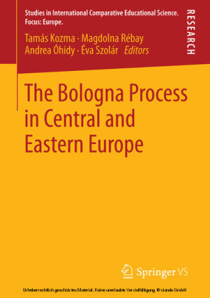 The Bologna Process in Central and Eastern Europe