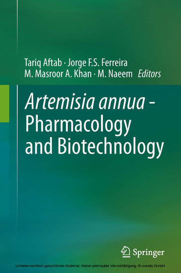 Artemisia annua - Pharmacology and Biotechnology main product photo