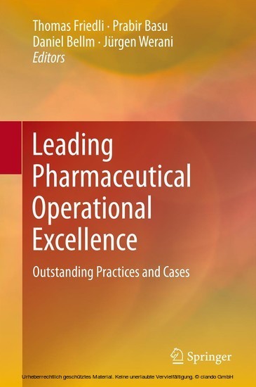 Leading Pharmaceutical Operational Excellence main product photo