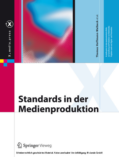 Standards in der Medienproduktion main product photo