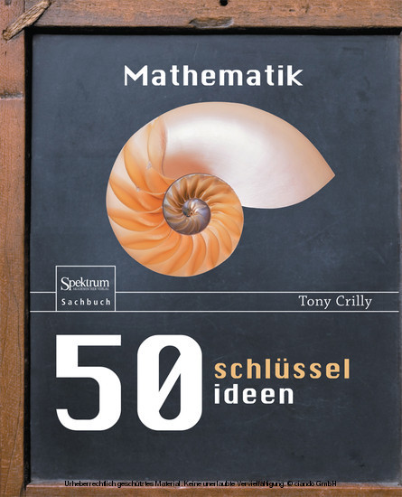 50 Schlüsselideen Mathematik main product photo