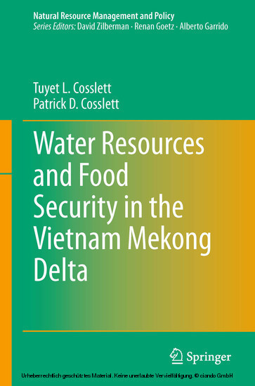 Water Resources and Food Security in the Vietnam Mekong Delta main product photo