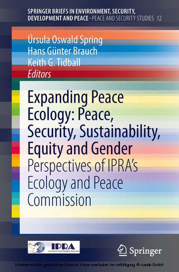 Expanding Peace Ecology: Peace, Security, Sustainability, Equity and Gender main product photo
