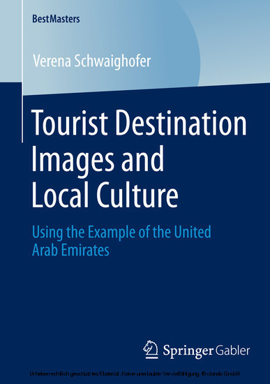 Tourist Destination Images and Local Culture main product photo