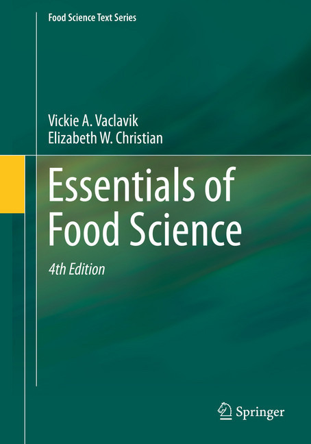 Essentials of Food Science main product photo