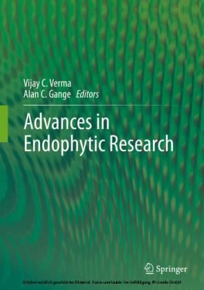 Advances in Endophytic Research