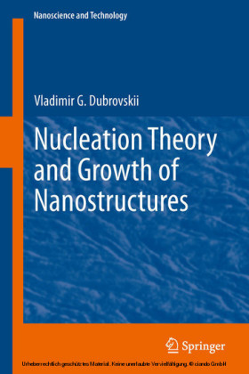 Nucleation Theory and Growth of Nanostructures
