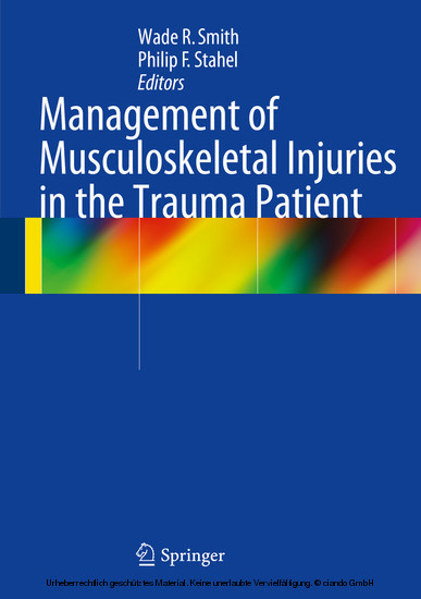 Management of Musculoskeletal Injuries in the Trauma Patient main product photo
