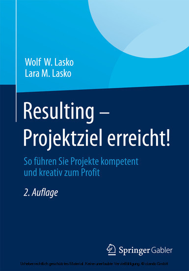 Resulting - Projektziel erreicht! main product photo