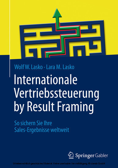 Internationale Vertriebssteuerung by Result Framing main product photo