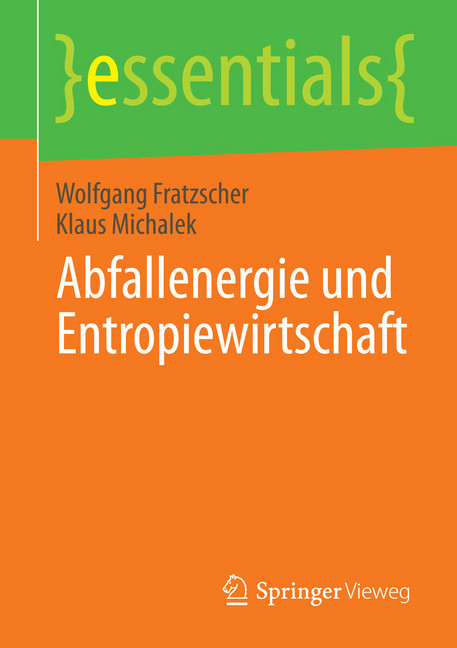 Abfallenergie und Entropiewirtschaft main product photo