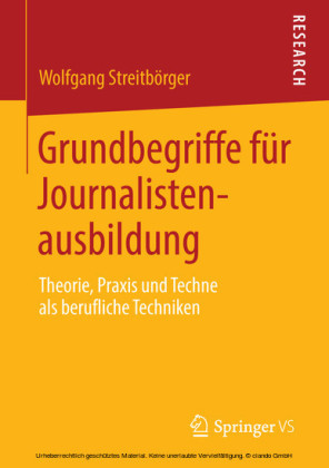 Grundbegriffe für Journalistenausbildung