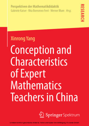 Conception and Characteristics of Expert Mathematics Teachers in China
