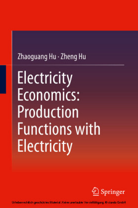 Electricity Economics: Production Functions with Electricity