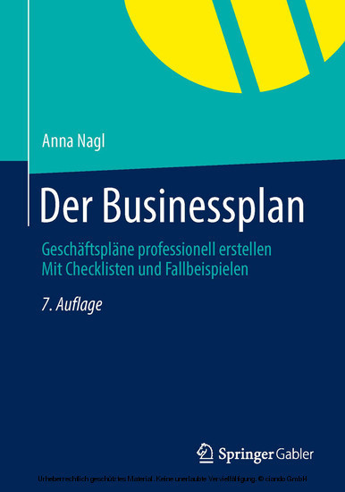 Der Businessplan main product photo
