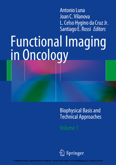 Functional Imaging in Oncology main product photo