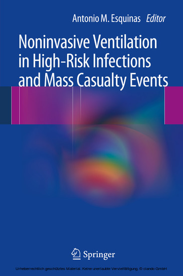 Noninvasive Ventilation in High-Risk Infections and Mass Casualty Events main product photo