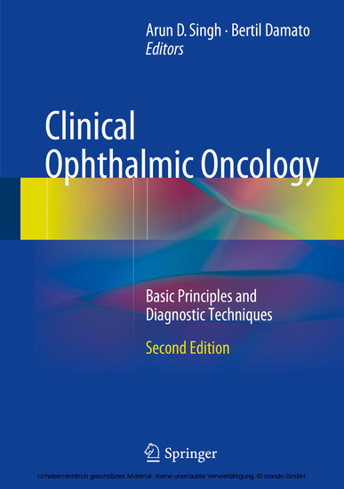 Clinical Ophthalmic Oncology main product photo
