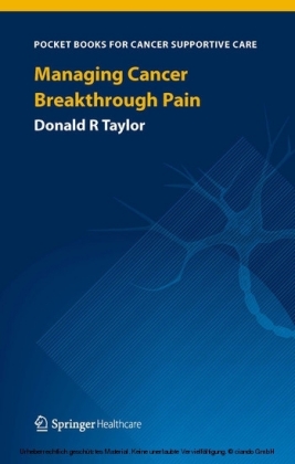 Managing Cancer Breakthrough Pain