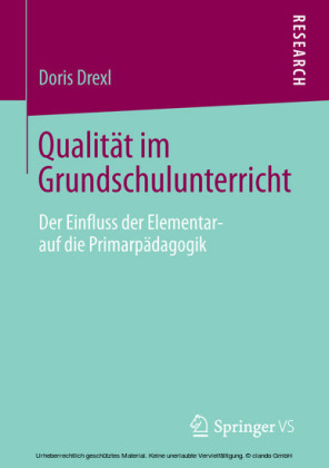 Qualität im Grundschulunterricht