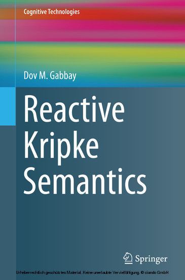 Reactive Kripke Semantics main product photo