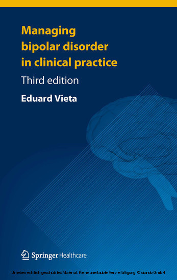 Managing Bipolar Disorder in Clinical Practice main product photo