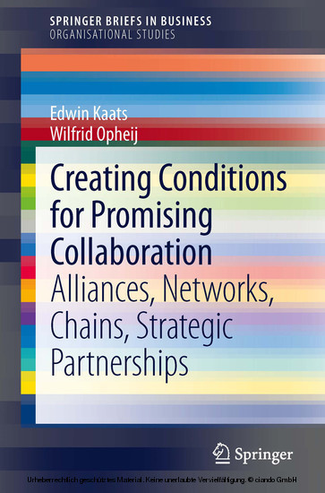 Creating Conditions for Promising Collaboration main product photo