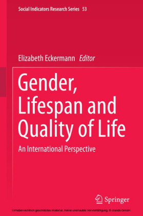 Gender, Lifespan and Quality of Life