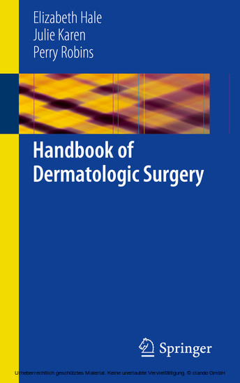 Handbook of Dermatologic Surgery main product photo