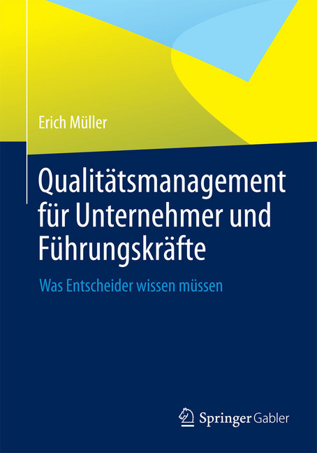 Qualitätsmanagement für Unternehmer und Führungskräfte main product photo