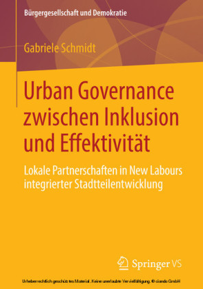 Urban Governance zwischen Inklusion und Effektivität