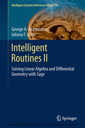 Intelligent Routines II