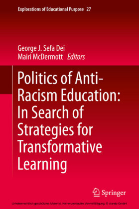 Politics of Anti-Racism Education: In Search of Strategies for Transformative Learning