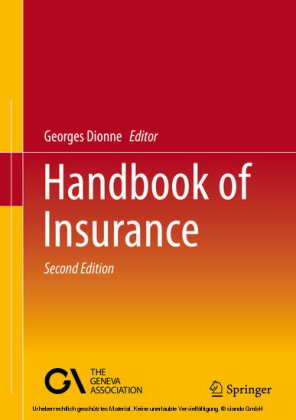 Handbook of Insurance