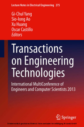 Transactions on Engineering Technologies