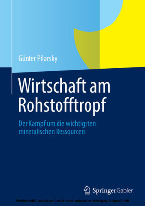 Wirtschaft am Rohstofftropf