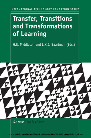 Transfer, Transitions and Transformations of Learning main product photo