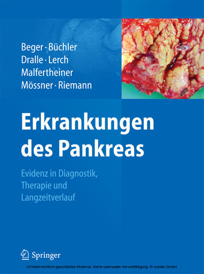 Erkrankungen des Pankreas main product photo