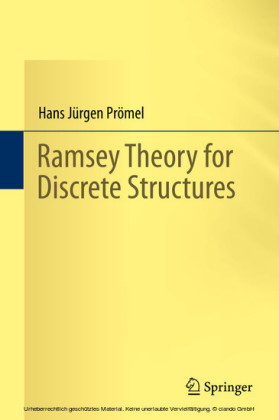 Ramsey Theory for Discrete Structures