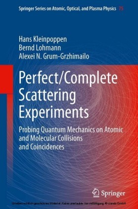 Perfect/Complete Scattering Experiments