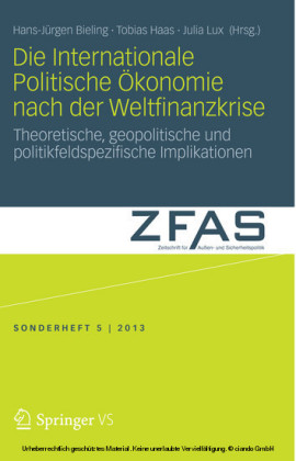 Die Internationale Politische Ökonomie nach der Weltfinanzkrise