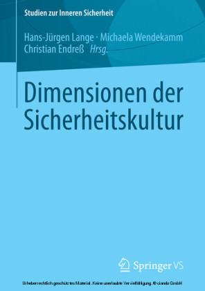 Dimensionen der Sicherheitskultur