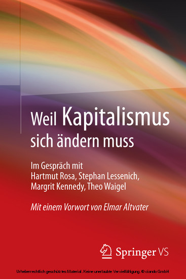 Weil Kapitalismus sich ändern muss main product photo