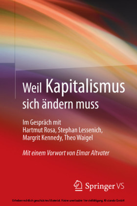 Weil Kapitalismus sich ändern muss