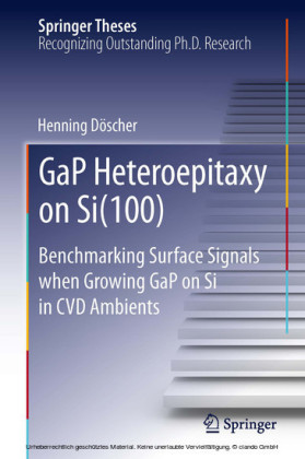 GaP Heteroepitaxy on Si(100)