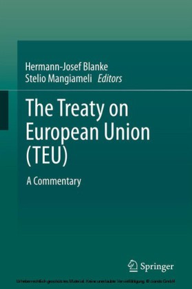 The Treaty on European Union (TEU)