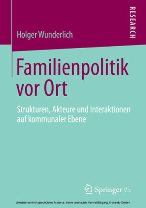 Familienpolitik vor Ort